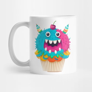 Cupcake Monster Mug